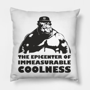 Hippo Coolness Pillow