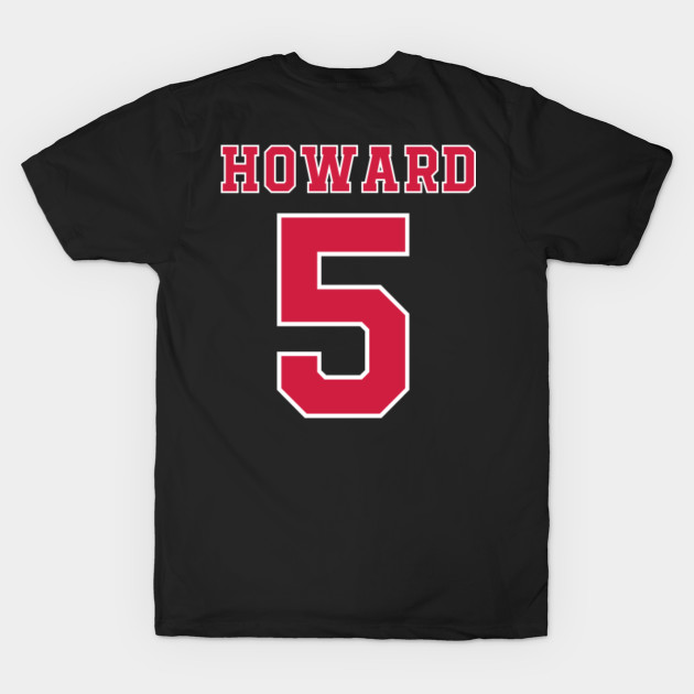 vince howard jersey