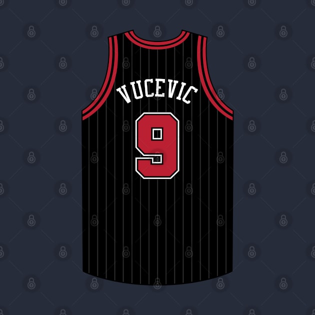 Nikola Vucevic Chicago Jersey Qiangy by qiangdade