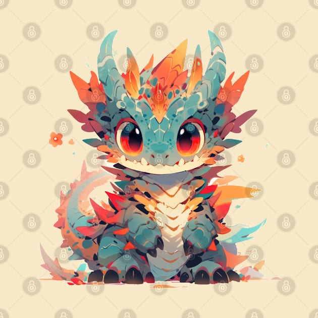 Firy little dragon by HydraDreams