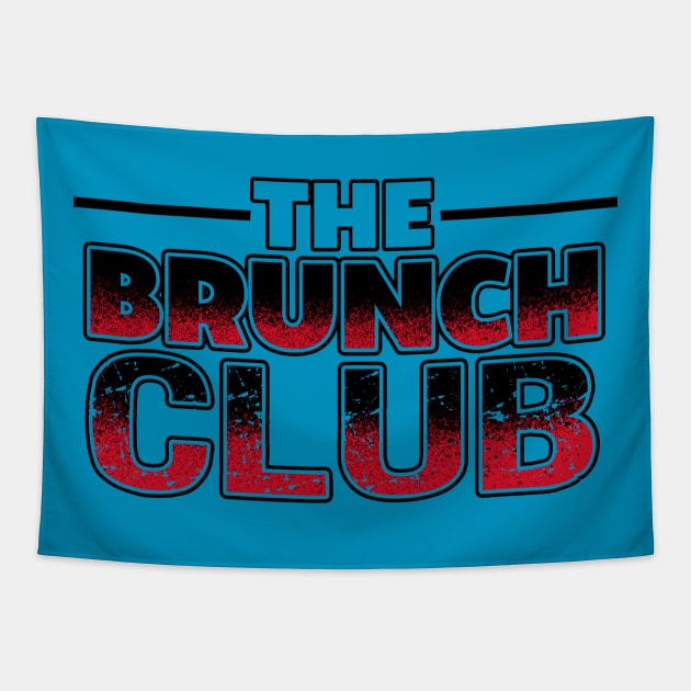 The Brunch Club Tapestry by chatchimp