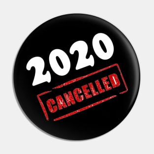 2020 canceled Pin