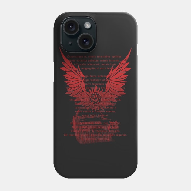 SUPERNATURAL STATE Phone Case by KARMADESIGNER T-SHIRT SHOP