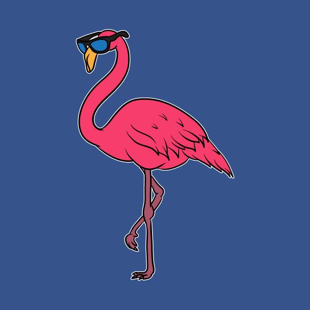 Discover Funny Flamingo Gifts for Flamingos Lovers - Flamingo Lover - T-Shirt