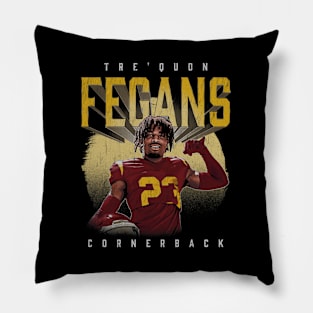 Tre'Quon Fegans College Pose Pillow