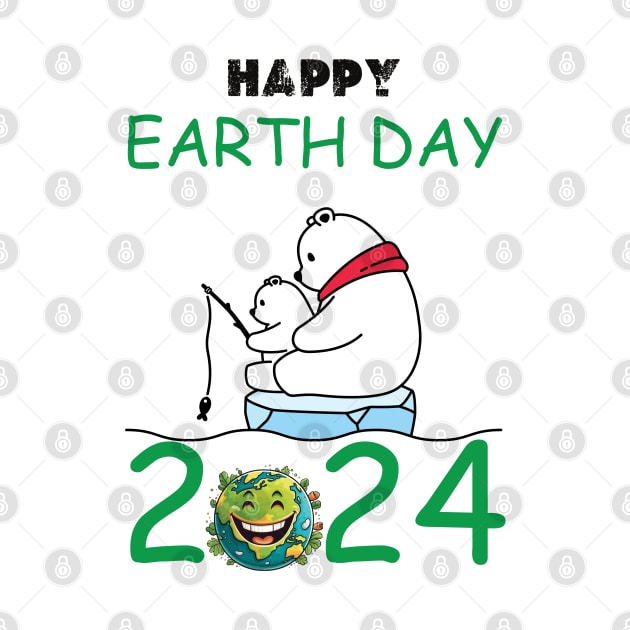 happy earth day 2024 gift april 22 Cute  Lover by graphicaesthetic ✅