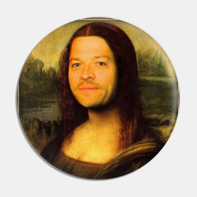 The Mona-Misha Pin by shellysom91