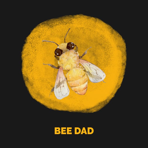 Beekeeping Bee Dad by storeglow