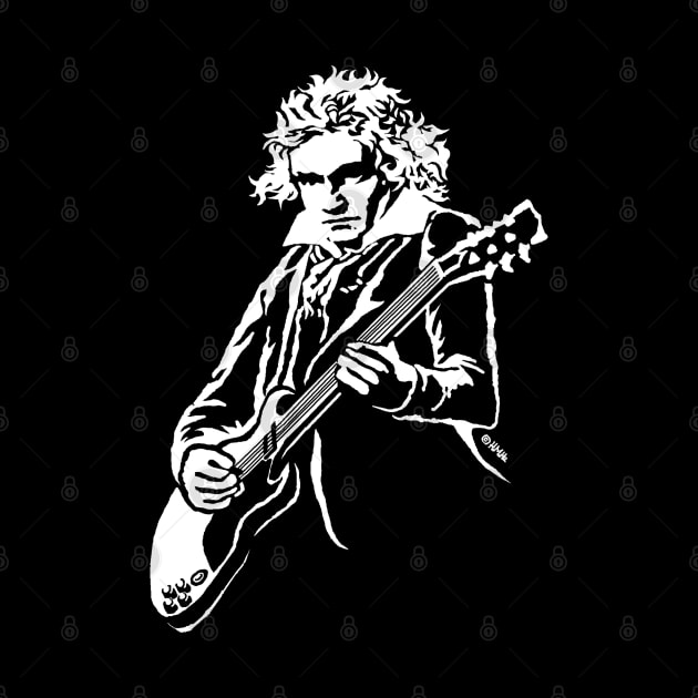 Beethoven Rocks by NewSignCreation