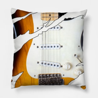 Stratocaster Soul Pillow