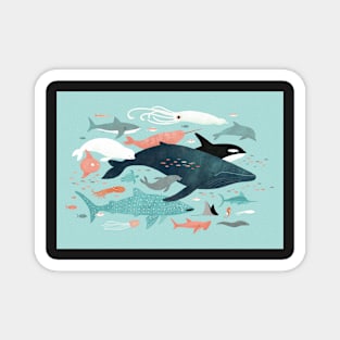 Under the Sea Menagerie Magnet