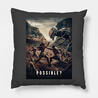 Ancient Encounter Pillow