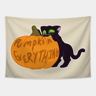 Pumpkin Everything Tapestry