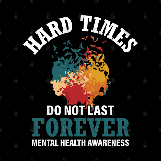 Hard Times Mental Health Support by WoollyWonder