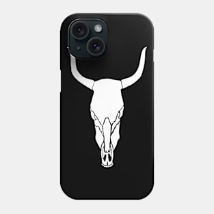 Cow Skull Phone Case