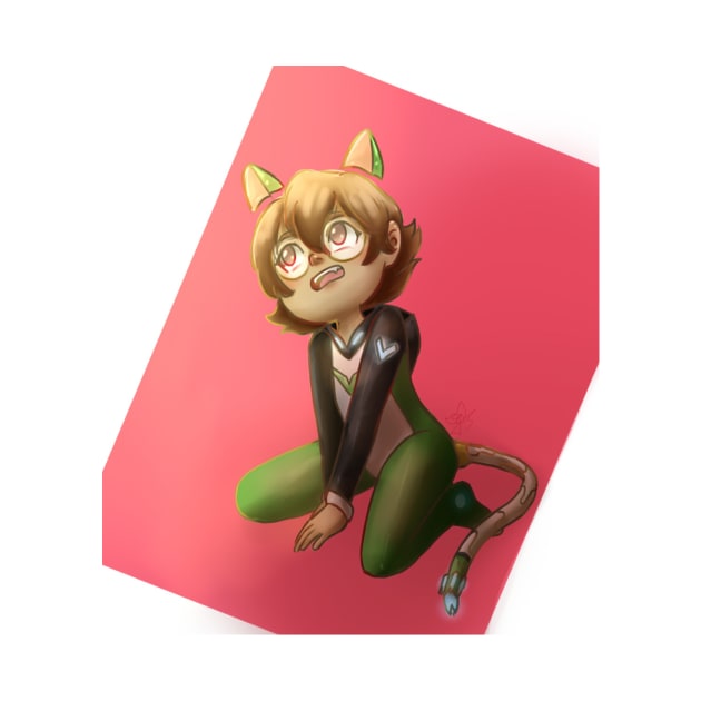 Pidge Gunderson by LenellyArt