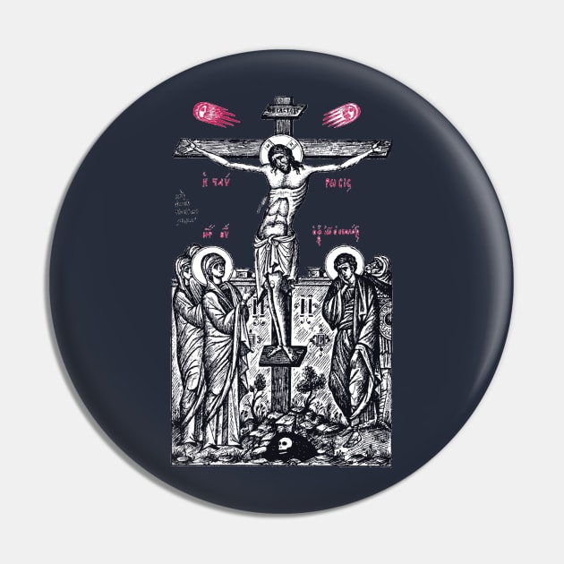 The Crucifixion Pin by EkromDesigns