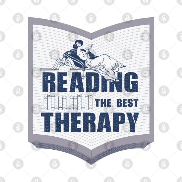 Reading the best therapy by FunawayHit