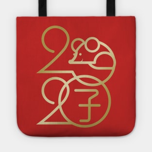 Chinese New Year of The Rat Tote