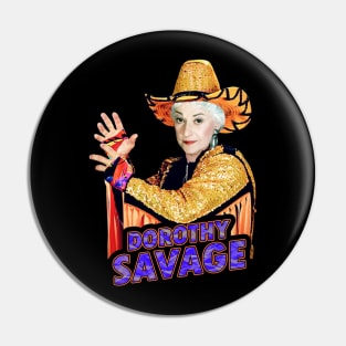 Golden Girls Bea Arthur Pin