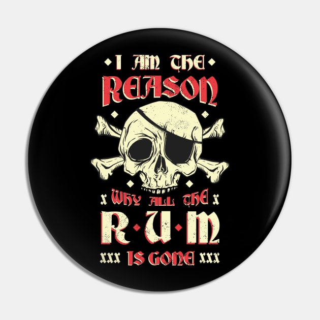 Why is the rum gone? ME Pin by Black Phoenix Designs