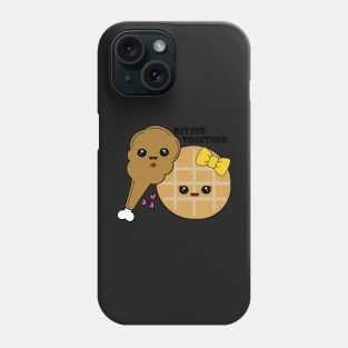 Chicken and Waffles Phone Case