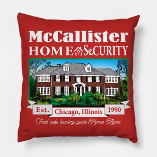 Kevin Home Security Est.1990 Pillow