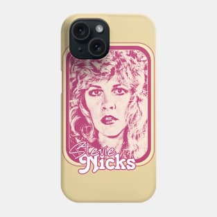 Stevie Nicks // Retro 70s Style Fan Design Phone Case