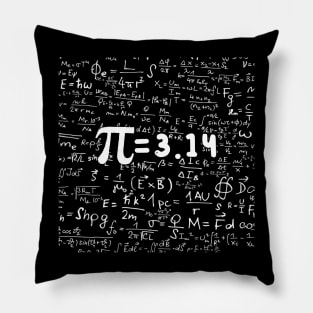 pi = 3,14 Pillow