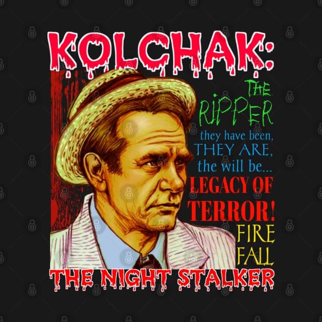 Kolchak the night stalker by Dongseng ayok store