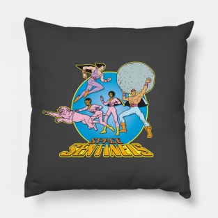 Space Sentinels Pillow