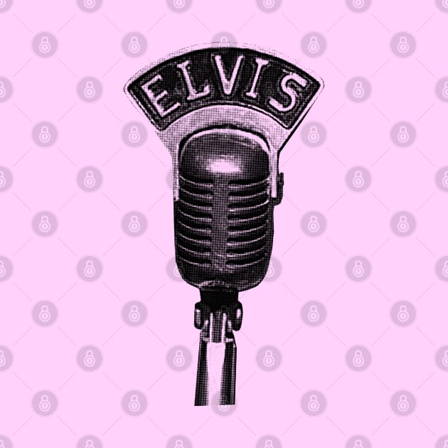 Elvis Microphone design by PengellyArt