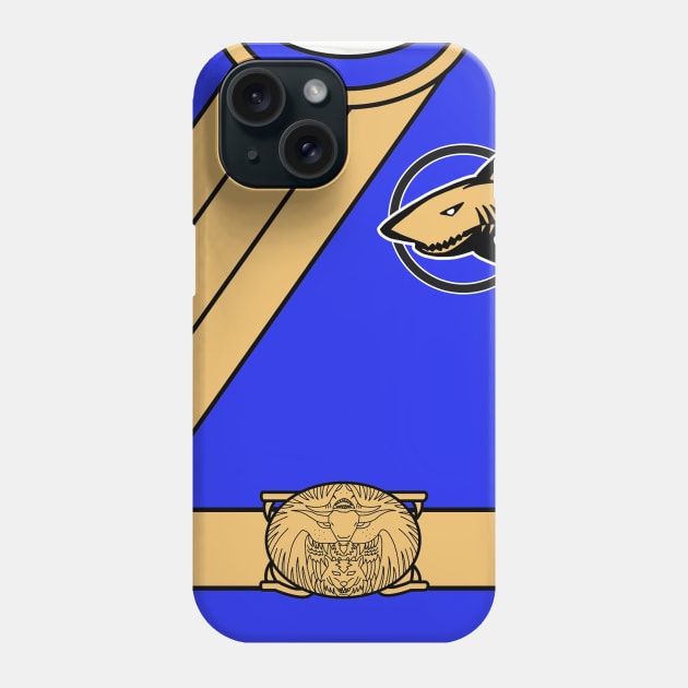 Force of the Wild - Blue Phone Case by SimplePeteDoodles