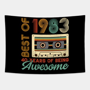 Best Of 1983 Limited Edition Birthday Tapestry