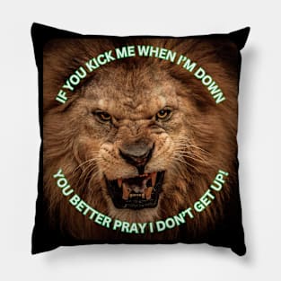 Don't Mess with Me Pillow