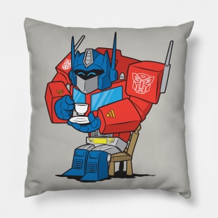 Optimus Tea Time Pillow