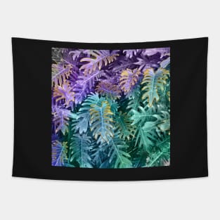 Gorgeous Tropical Leaf Print Tapestry