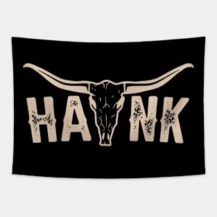 Hank's Legacy: Trendy Tee Featuring the Influence of Hank Williams Tapestry