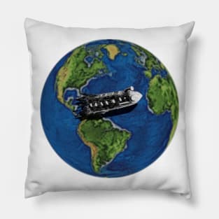 Around the World Pillow