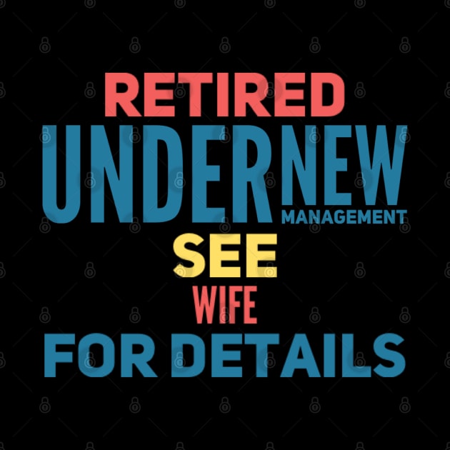 Retired Under new management See wife for details by BoogieCreates