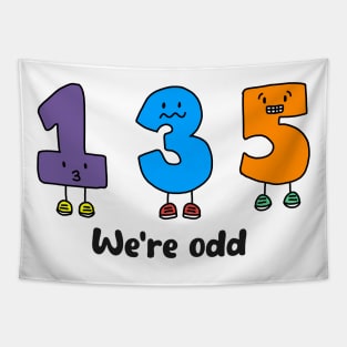 135 we're odd Tapestry