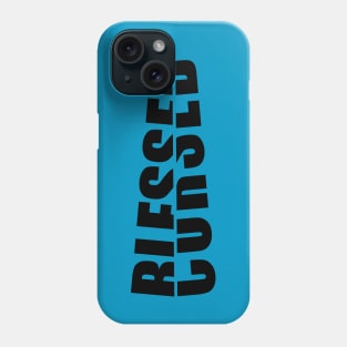 Blursed Phone Case