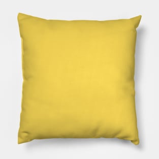 The plain yellow Pillow