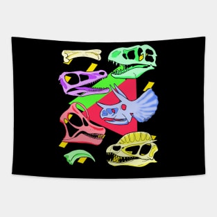 Radical Dinos! Tapestry