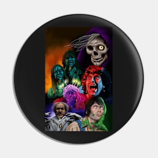 Creepshow Pin