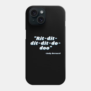 Rit-Dit-Dit-Dit-Do-Doo Phone Case