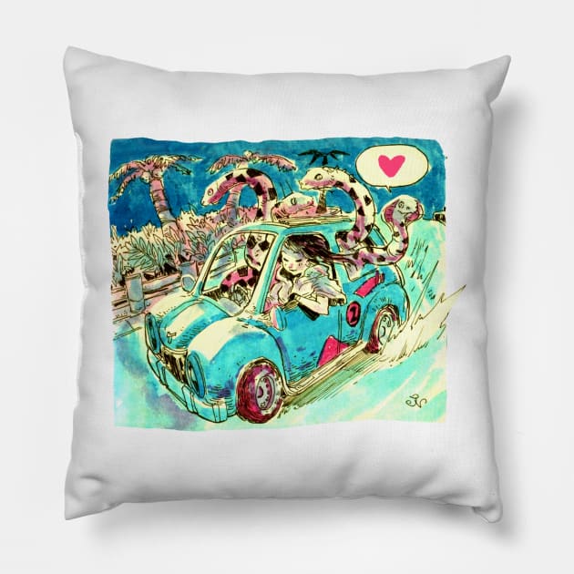 Ride Pillow by francoviglino