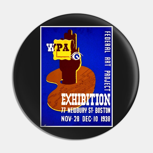 WPA FEDERAL ART PROJECT EXHIBITION, 77 NEWBURY ST., BOSTON, NOV. 28, DEC. 10, 1938 Pin by Donkeh23