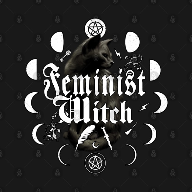 Feminist Witch by Hiraeth Tees