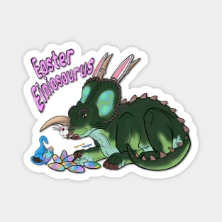 HoliDinos: Easter Einiosaurus Magnet